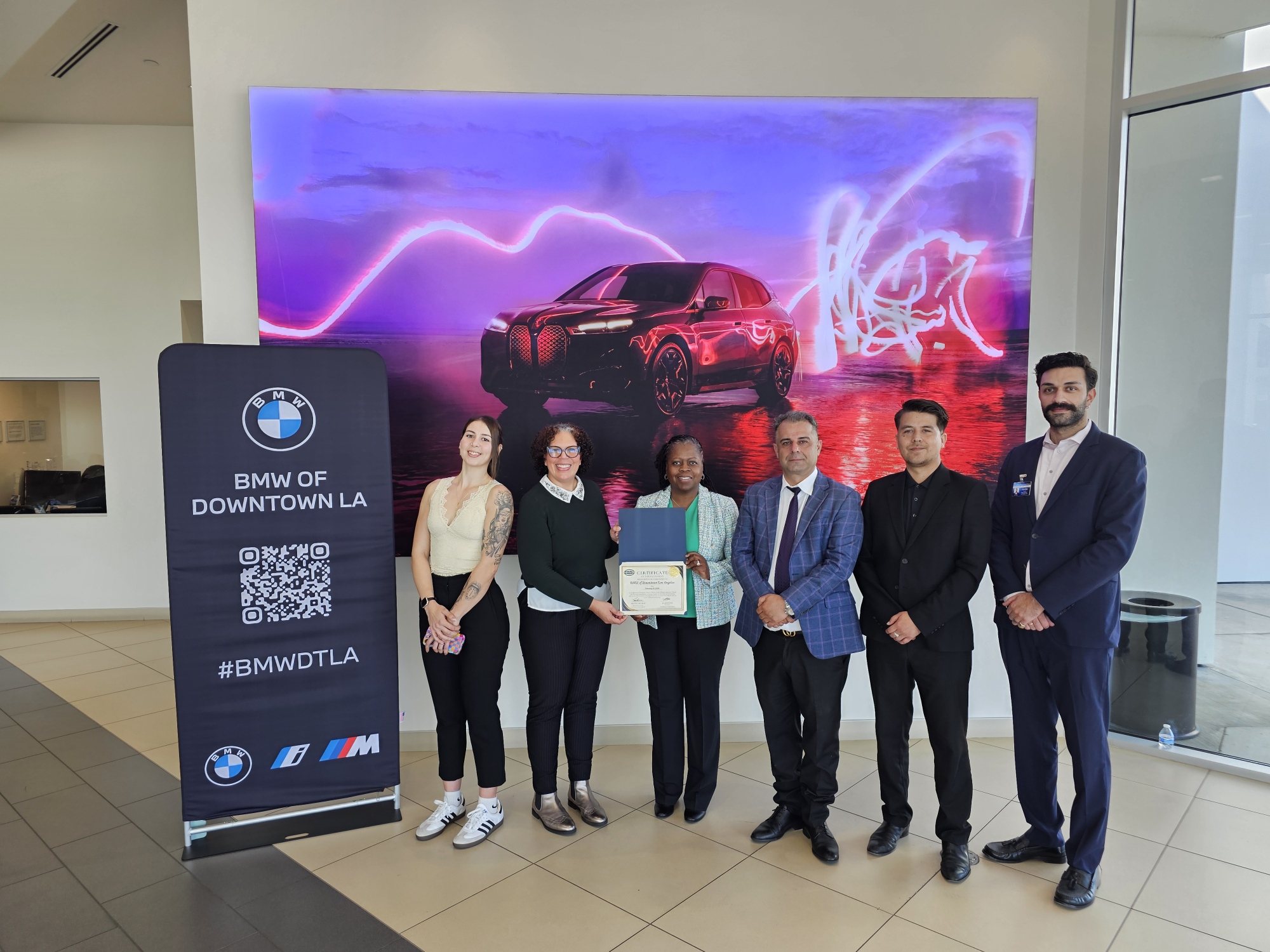 Car Pros BMW Downtown Los Angeles